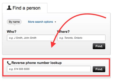 reverse cell phone lookup canada